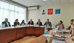 Профсоюзная команда посетила Холмский городской округ