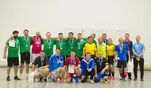 Работники здравоохранения определили лучших в мини-футболе