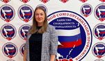 Активист Молодежного совета регионального профобъединения Надежда Родионова успешно завершила обучение в Институте профсоюзного движения Академии труда и социальных отношений в г. Москва