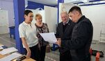 Виктор Лапанский посетил конкурсные площадки регионального этапа чемпионата по профессиональному мастерству